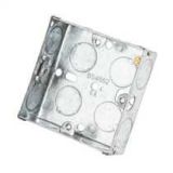 25mm Single Metal Back Box
